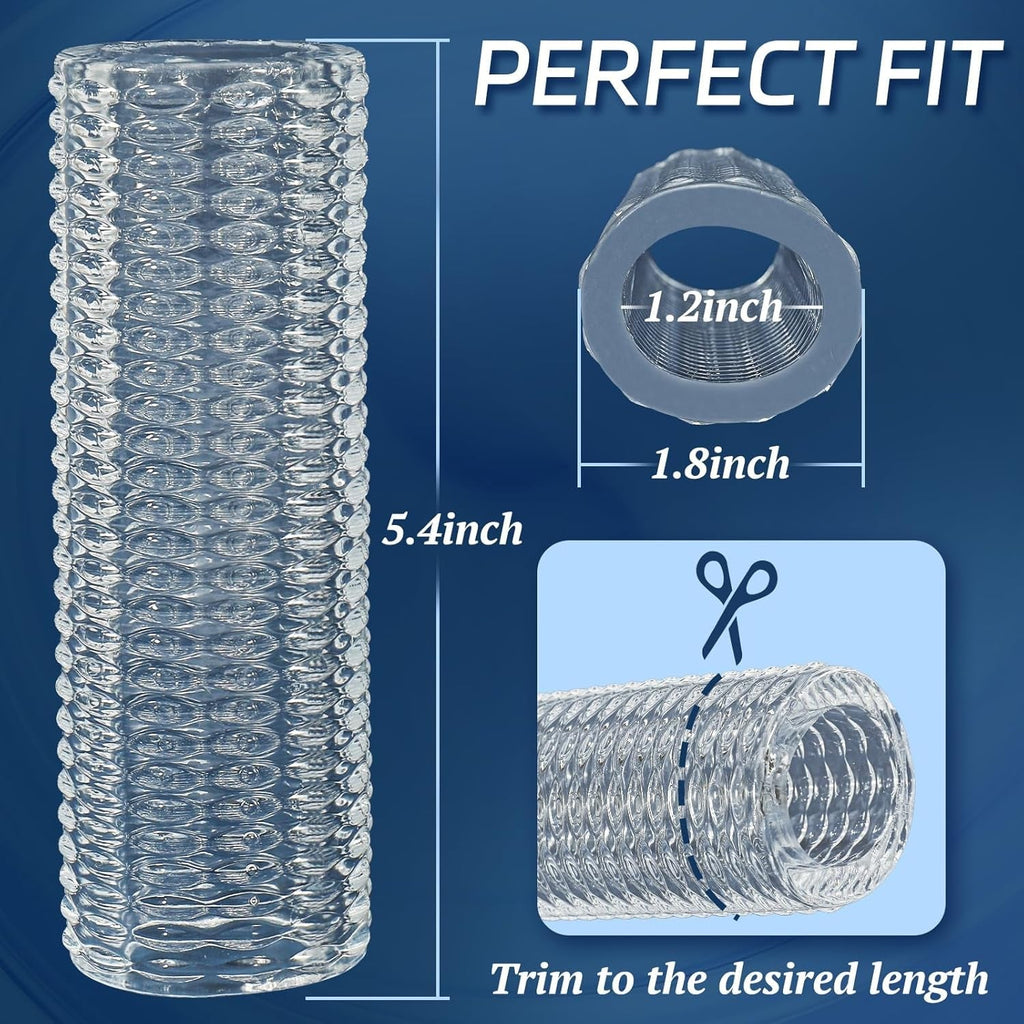 GirthForge Trim-to-Fit Penis Girth Enhancer Sleeve