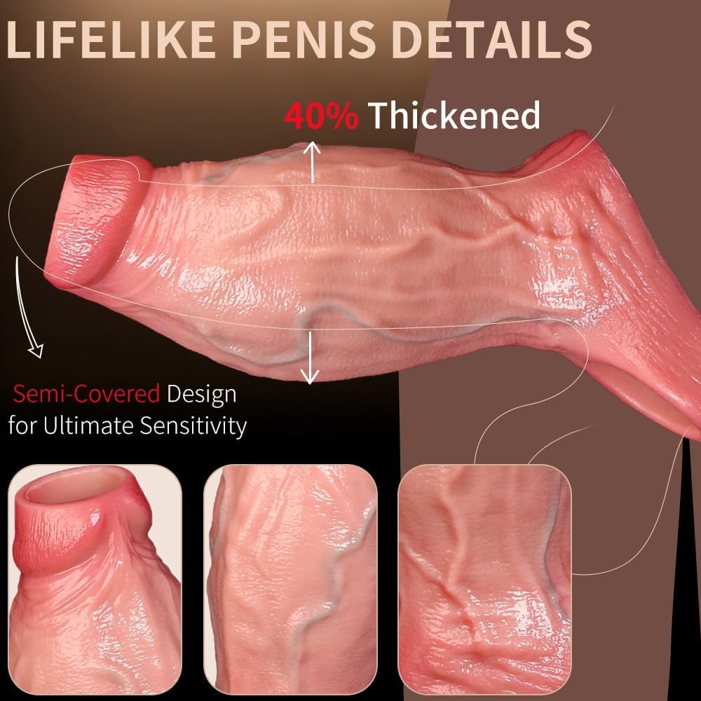 GirthLock 2.5” Silicone Cock Sleeve Extender