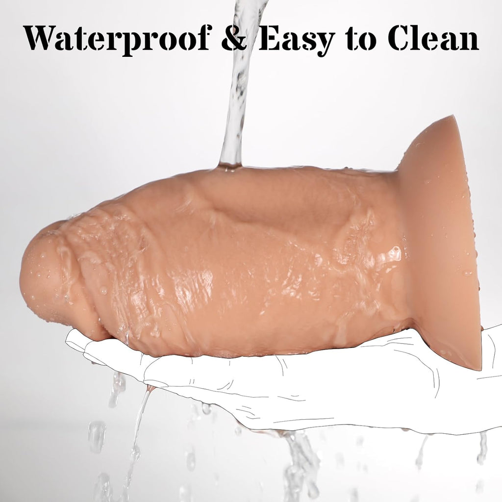 GirthMonarch 7.5" Extra Thick Dildo with Suction Base