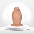 GirthMonarch 7.5" Extra Thick Dildo with Suction Base