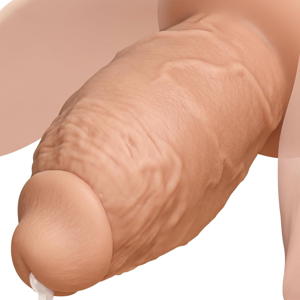 GirthMonarch 7.5" Extra Thick Dildo with Suction Base
