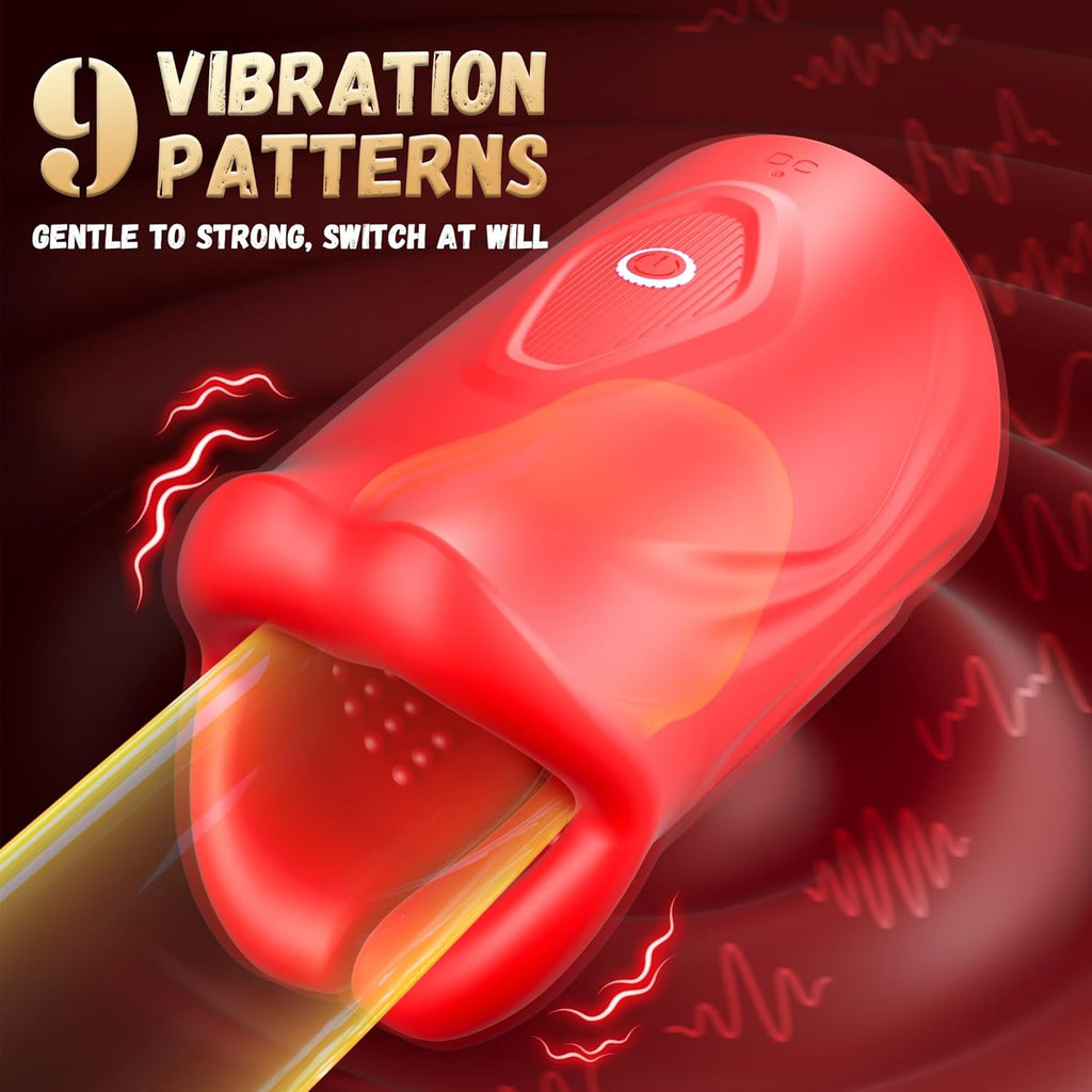 GlansMax 2-in-1 Penis Vibrator & Trainer