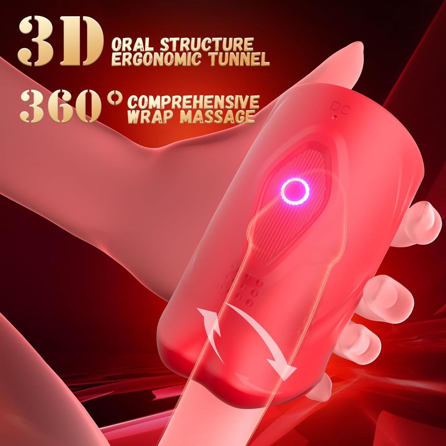 GlansMax 2-in-1 Penis Vibrator & Trainer