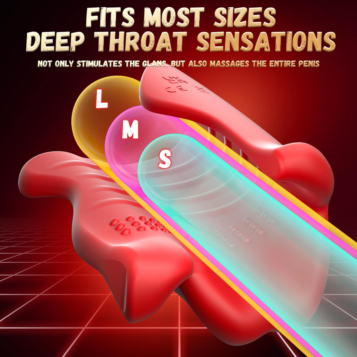 GlansMax 2-in-1 Penis Vibrator & Trainer