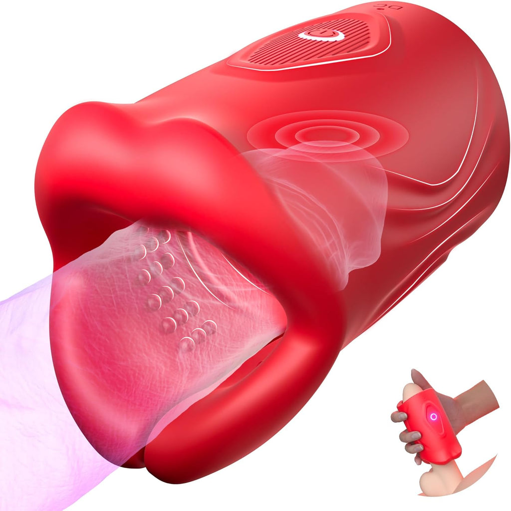 GlansMax 2-in-1 Penis Vibrator & Trainer