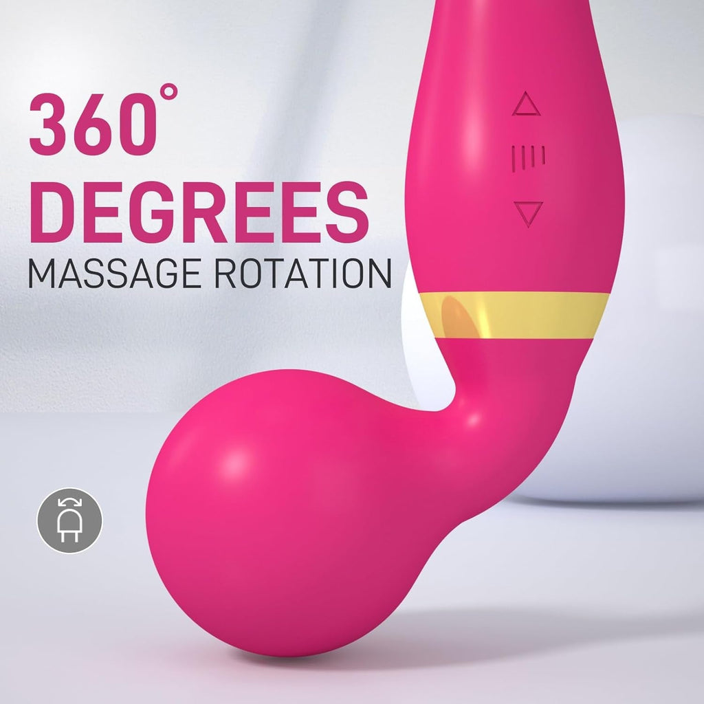 GlideForce Rechargeable G-Spot Wand Vibrator