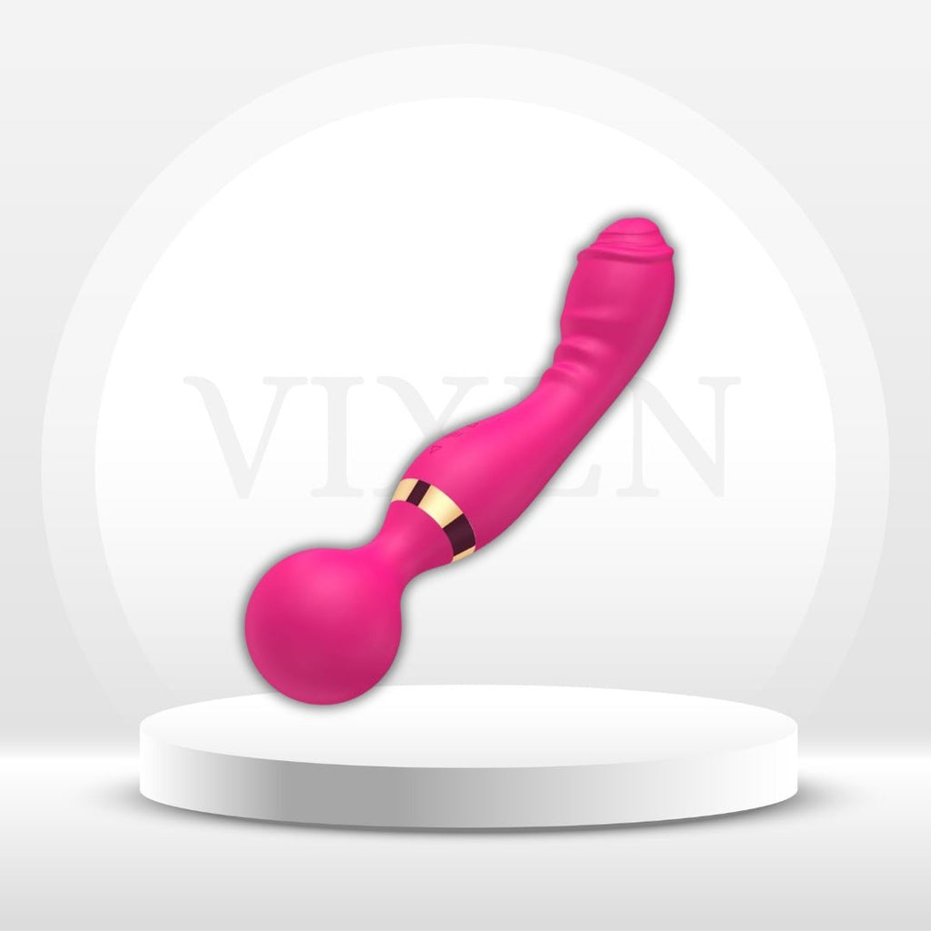 GlideForce Rechargeable G-Spot Wand Vibrator