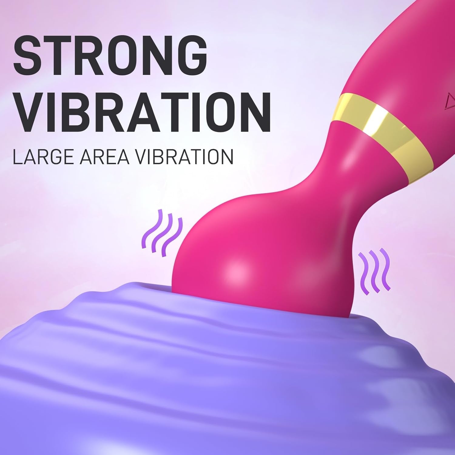 GlideForce Rechargeable G-Spot Wand Vibrator