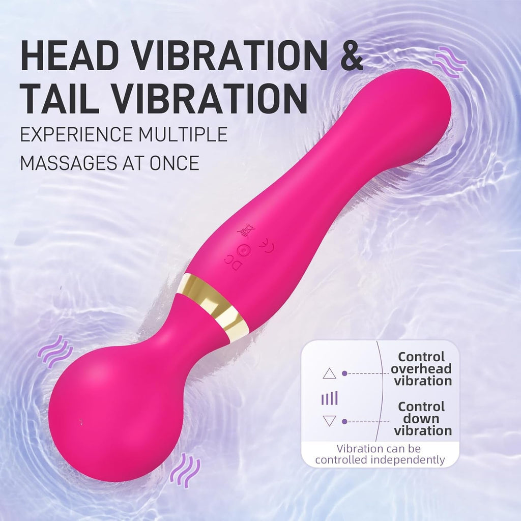 GlideForce Rechargeable G-Spot Wand Vibrator