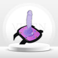 GlideLock Strong ABS Suction Dildo Mount