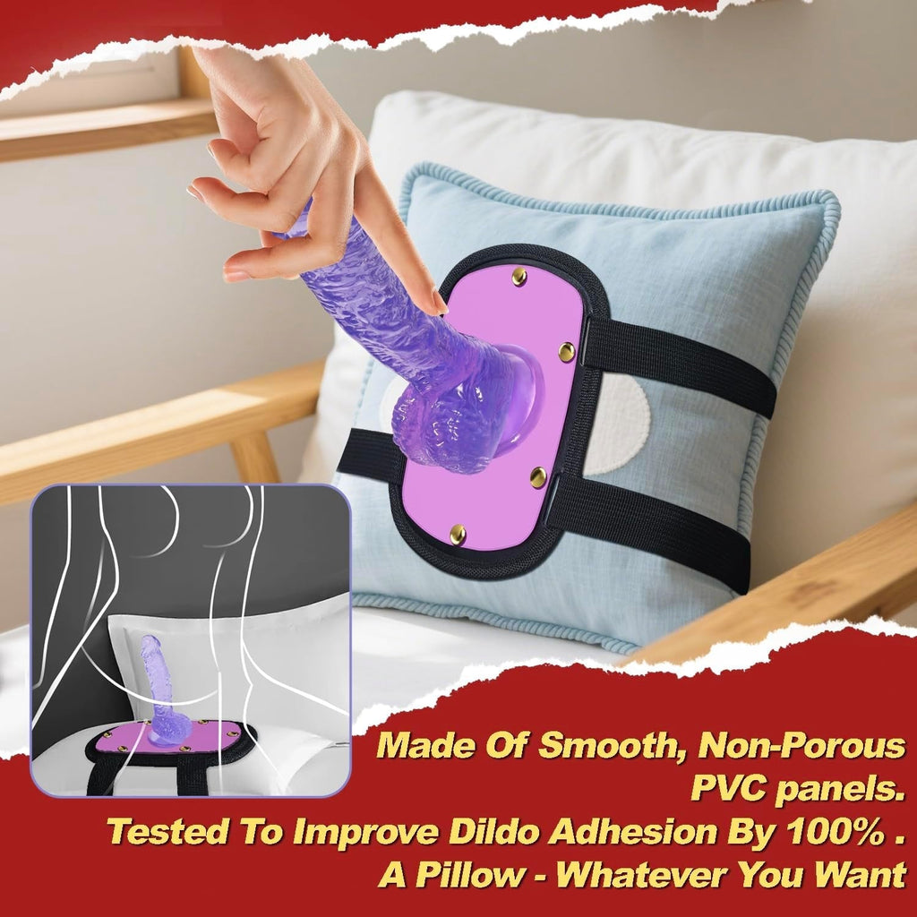 GlideLock Strong ABS Suction Dildo Mount