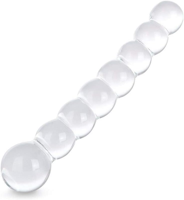 GlidePearl Dual Ended Glass Beads Plug
