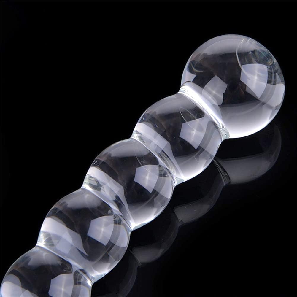 GlidePearl Dual Ended Glass Beads Plug