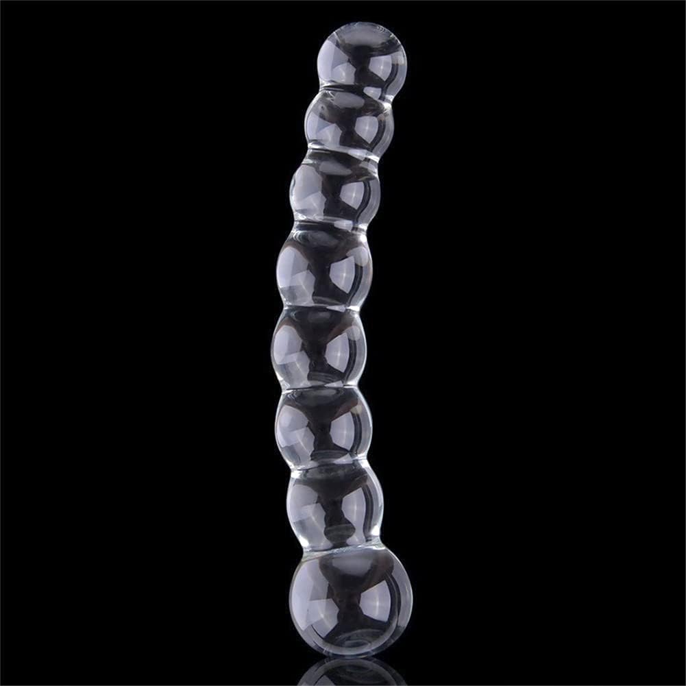 GlidePearl Dual Ended Glass Beads Plug