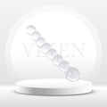 GlidePearl Dual Ended Glass Beads Plug