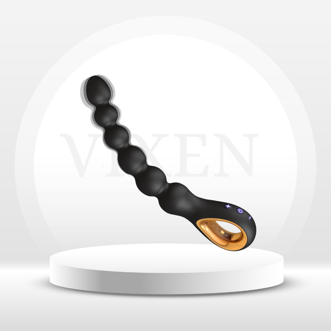 GlidePulse Vibrating Anal Beads Wand