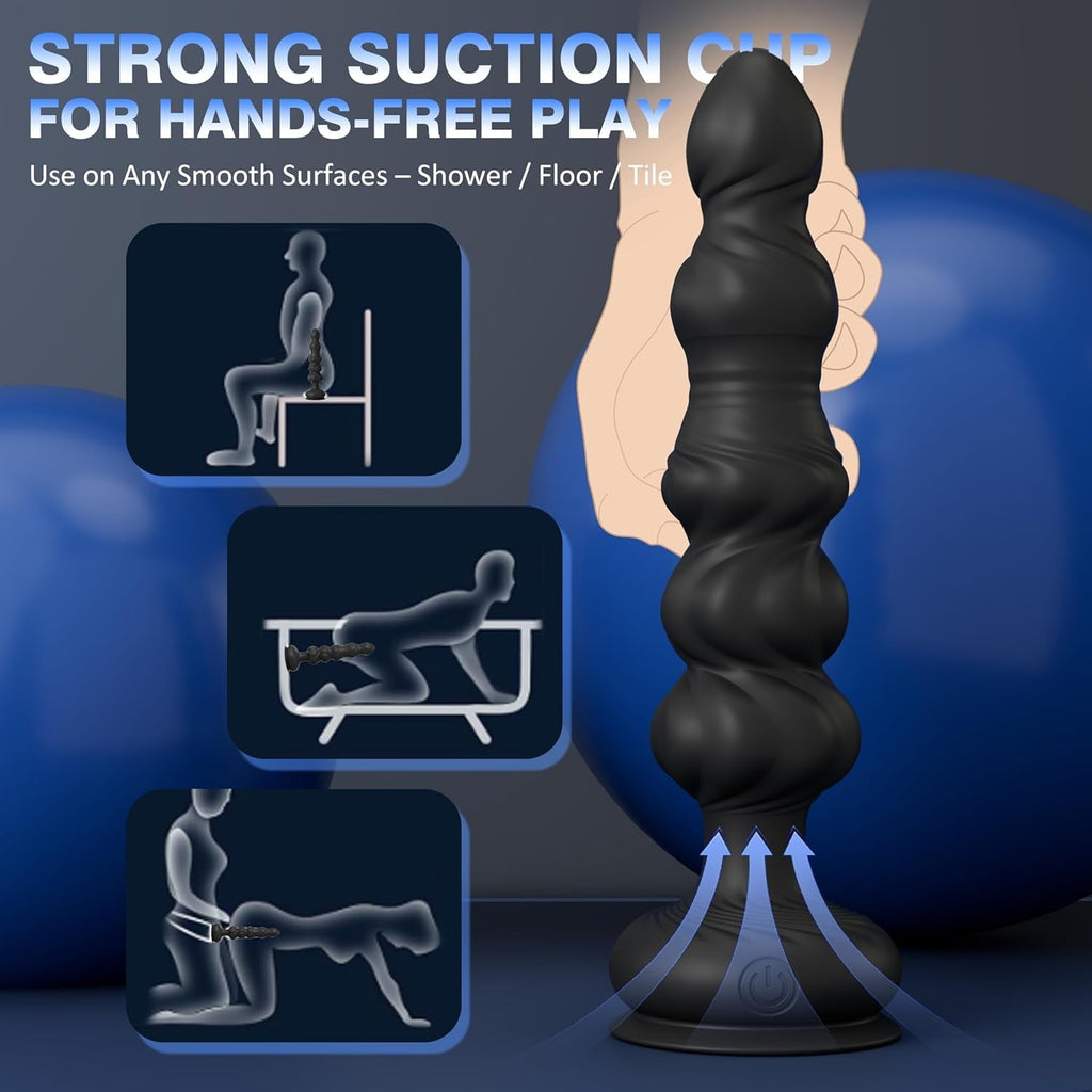 GlideThrust Thrusting Prostate Massager with Remote