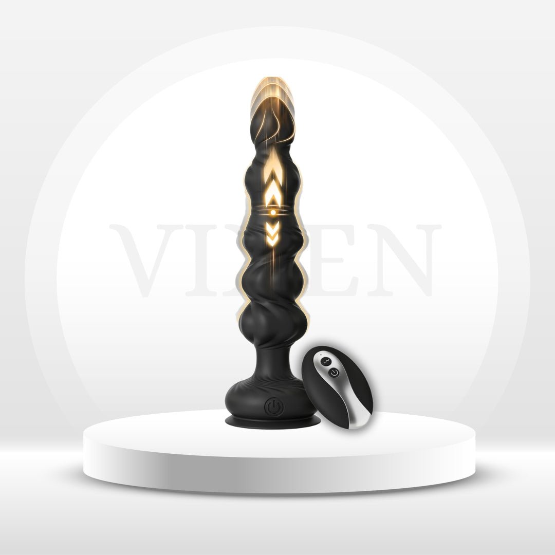 GlideThrust Thrusting Prostate Massager with Remote