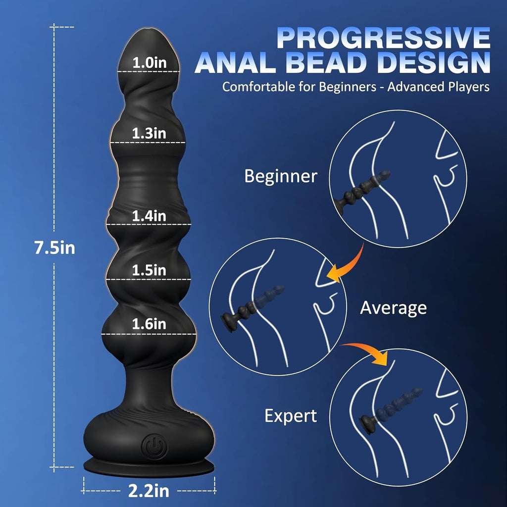 GlideThrust Thrusting Prostate Massager with Remote
