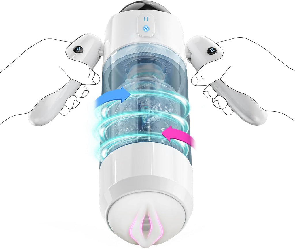 GlideWing Thrusting Rotating Male Stroker
