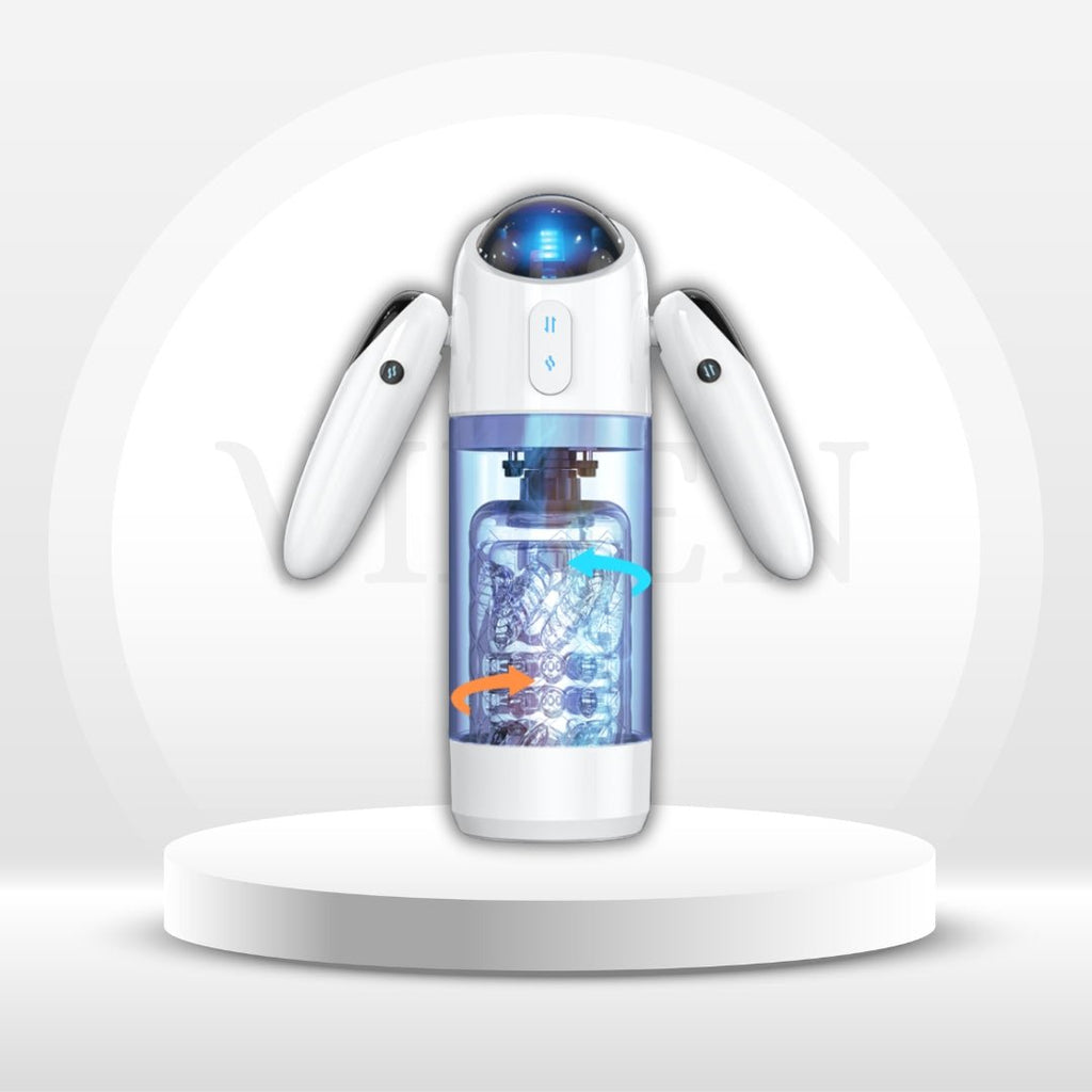 GlideWing Thrusting Rotating Male Stroker