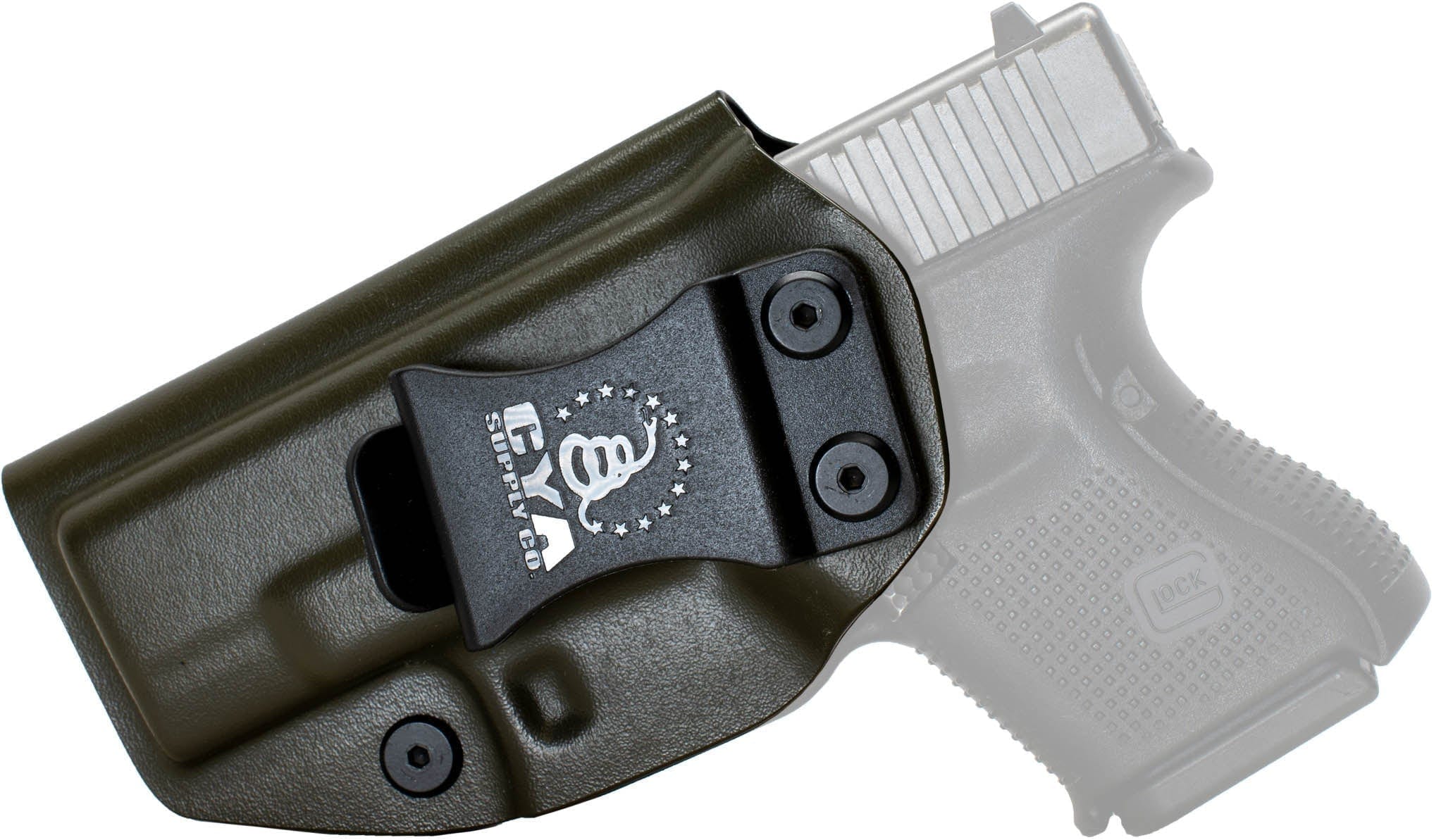 Glock 33 (Gen 3-4) IWB Holster | Base IWB