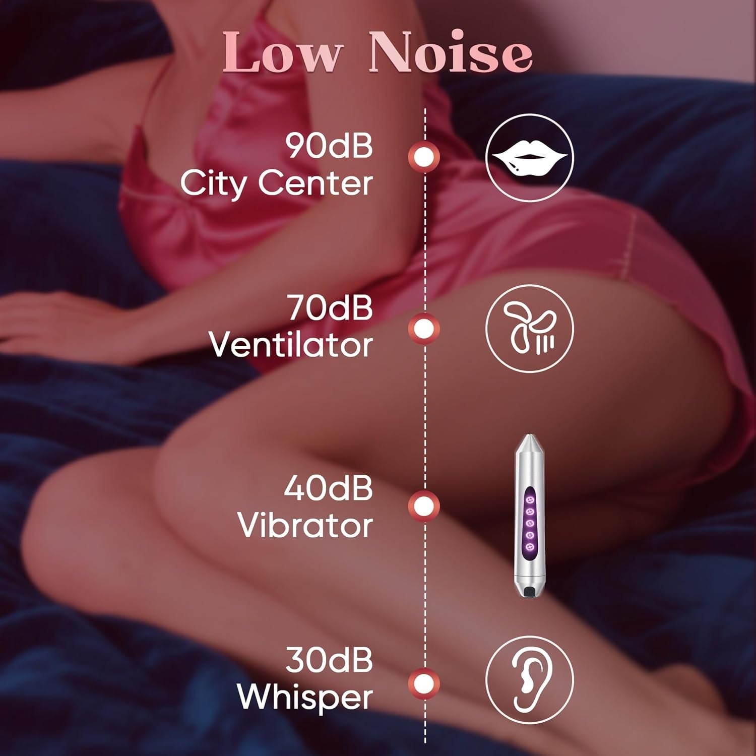GlowBullet LED Mini Bullet Vibrator