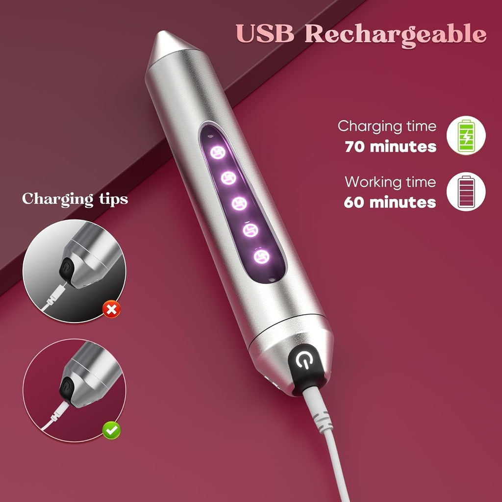 GlowBullet LED Mini Bullet Vibrator
