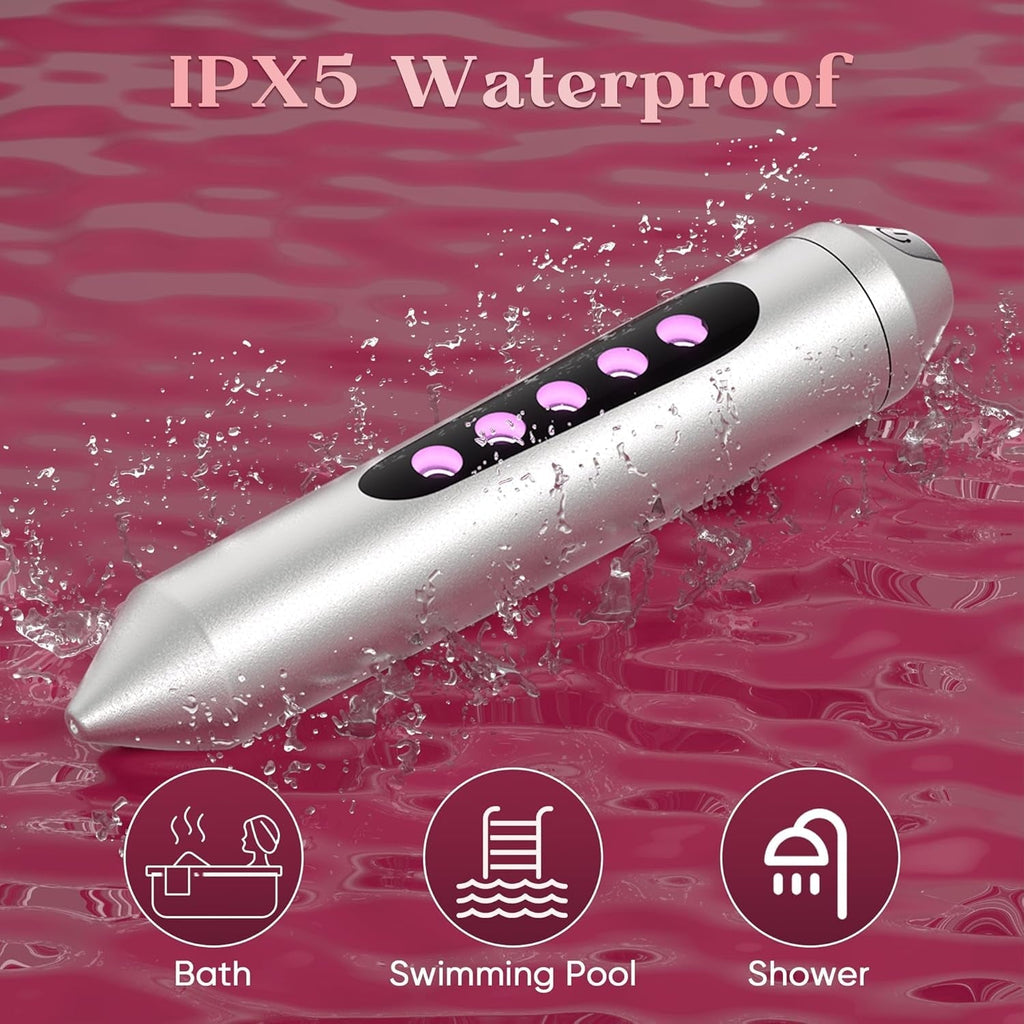 GlowBullet LED Mini Bullet Vibrator