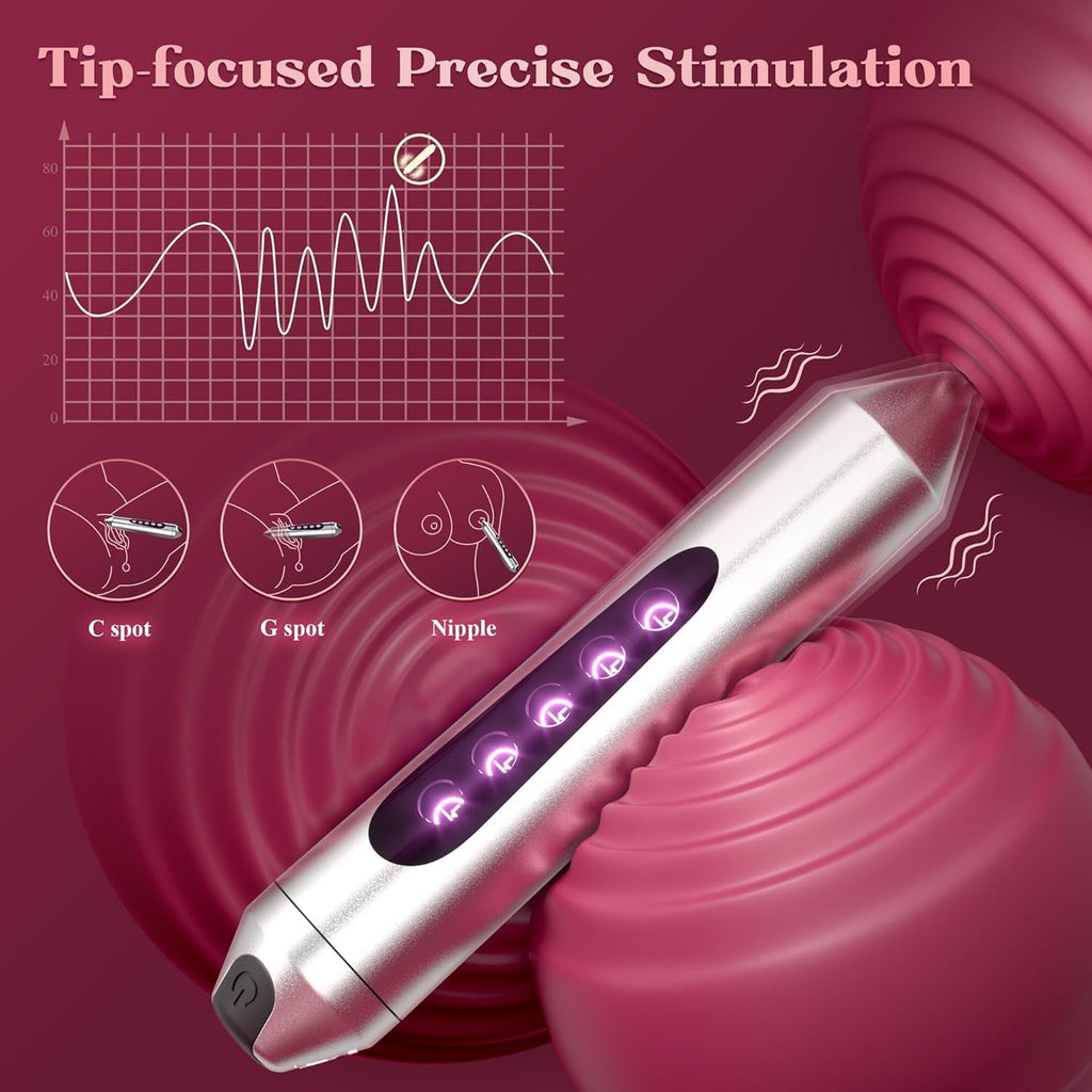 GlowBullet LED Mini Bullet Vibrator