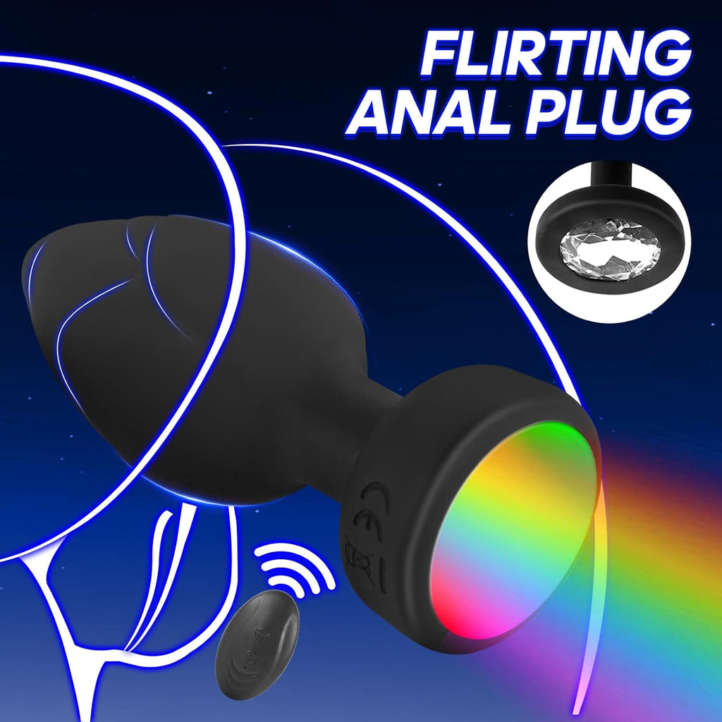 GlowCore 3-Piece Anal Plug Set