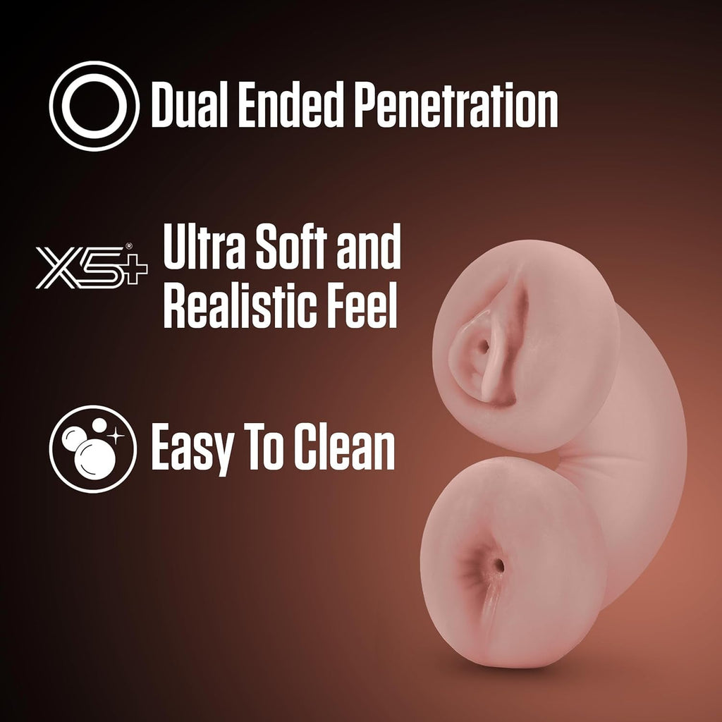 GlowGrip Glow-in-the-Dark Pocket Pussy Stroker