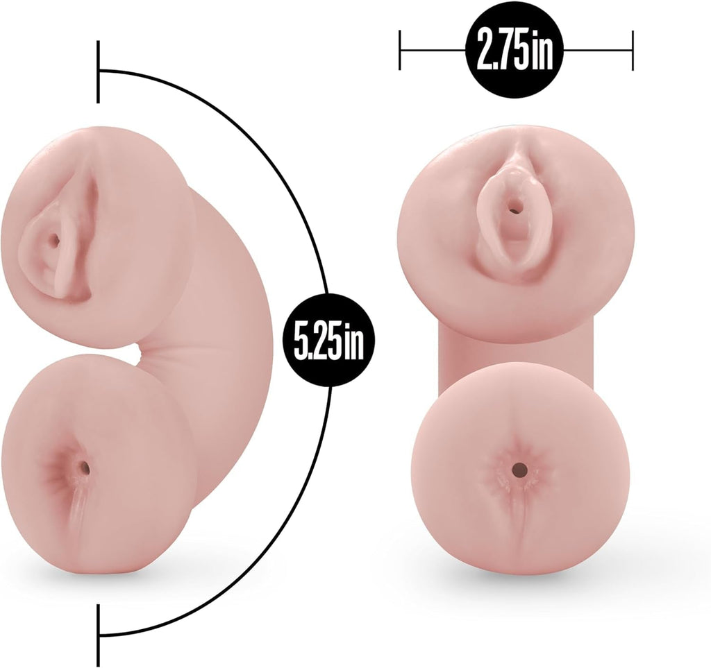 GlowGrip Glow-in-the-Dark Pocket Pussy Stroker