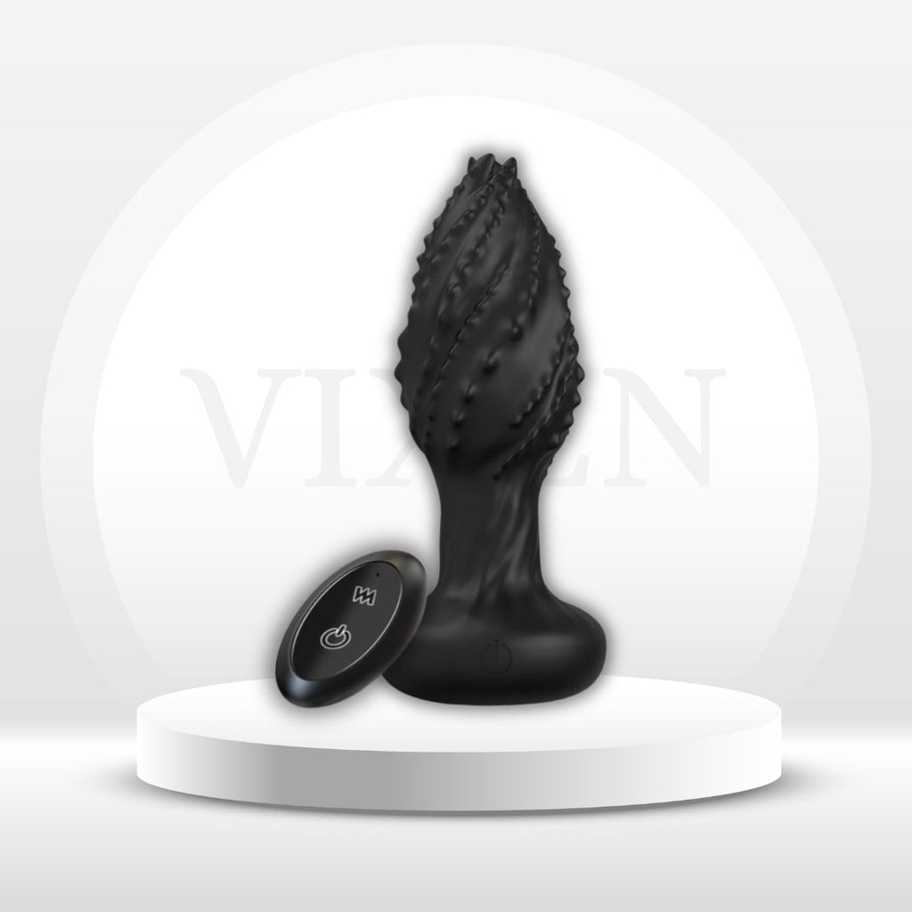 GlowMonster 360° Rotating App-Control Anal Vibrator