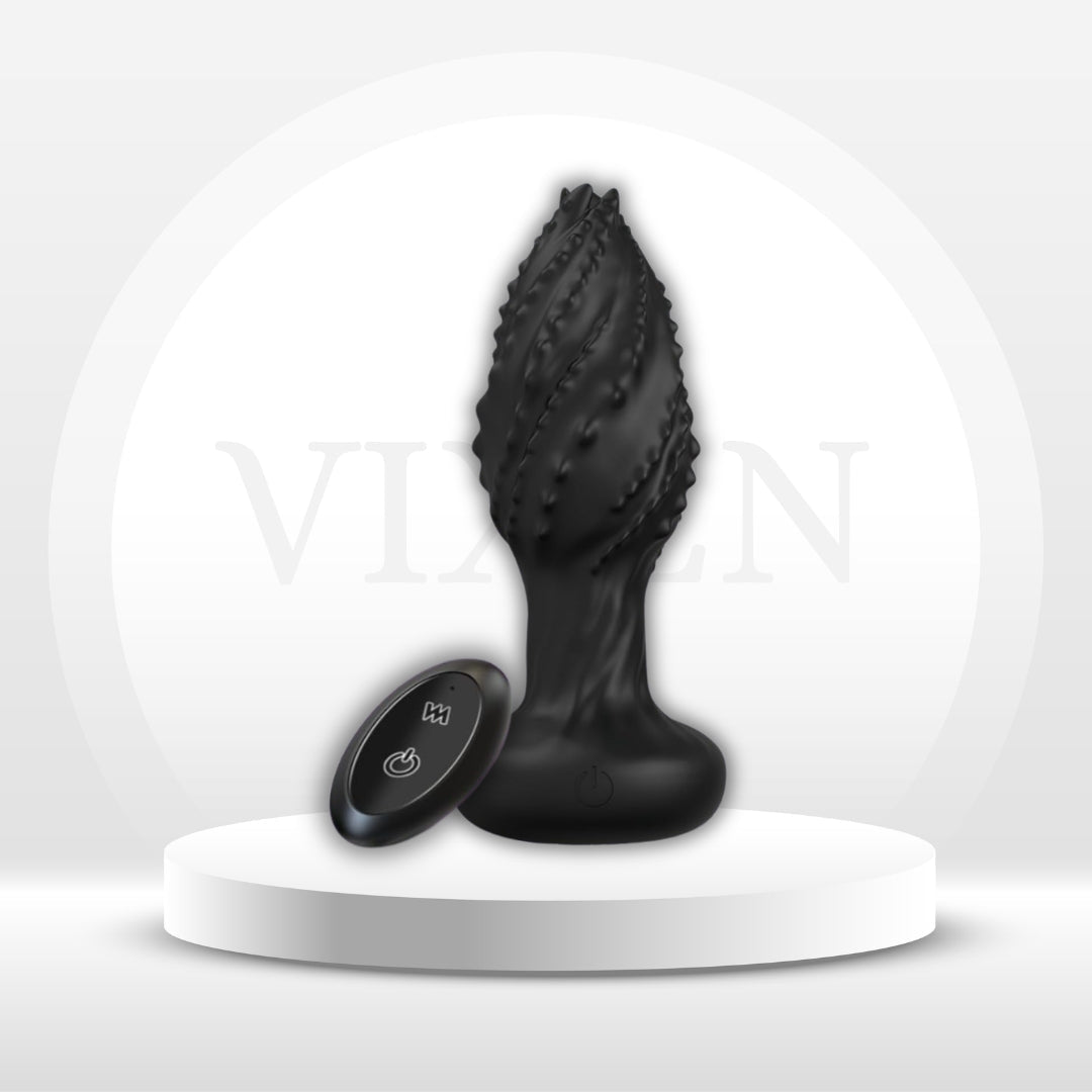 GlowMonster 360° Rotating App-Control Anal Vibrator