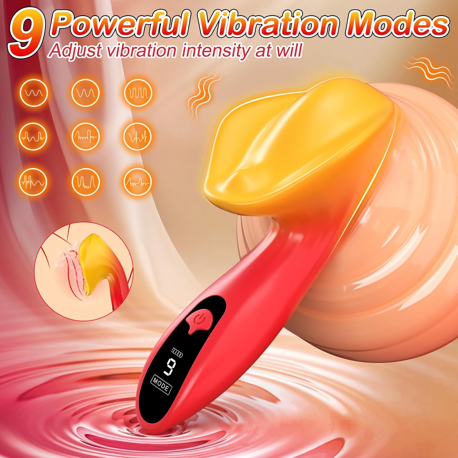 GlowPulse Smart Clit & Vulva Vibrator