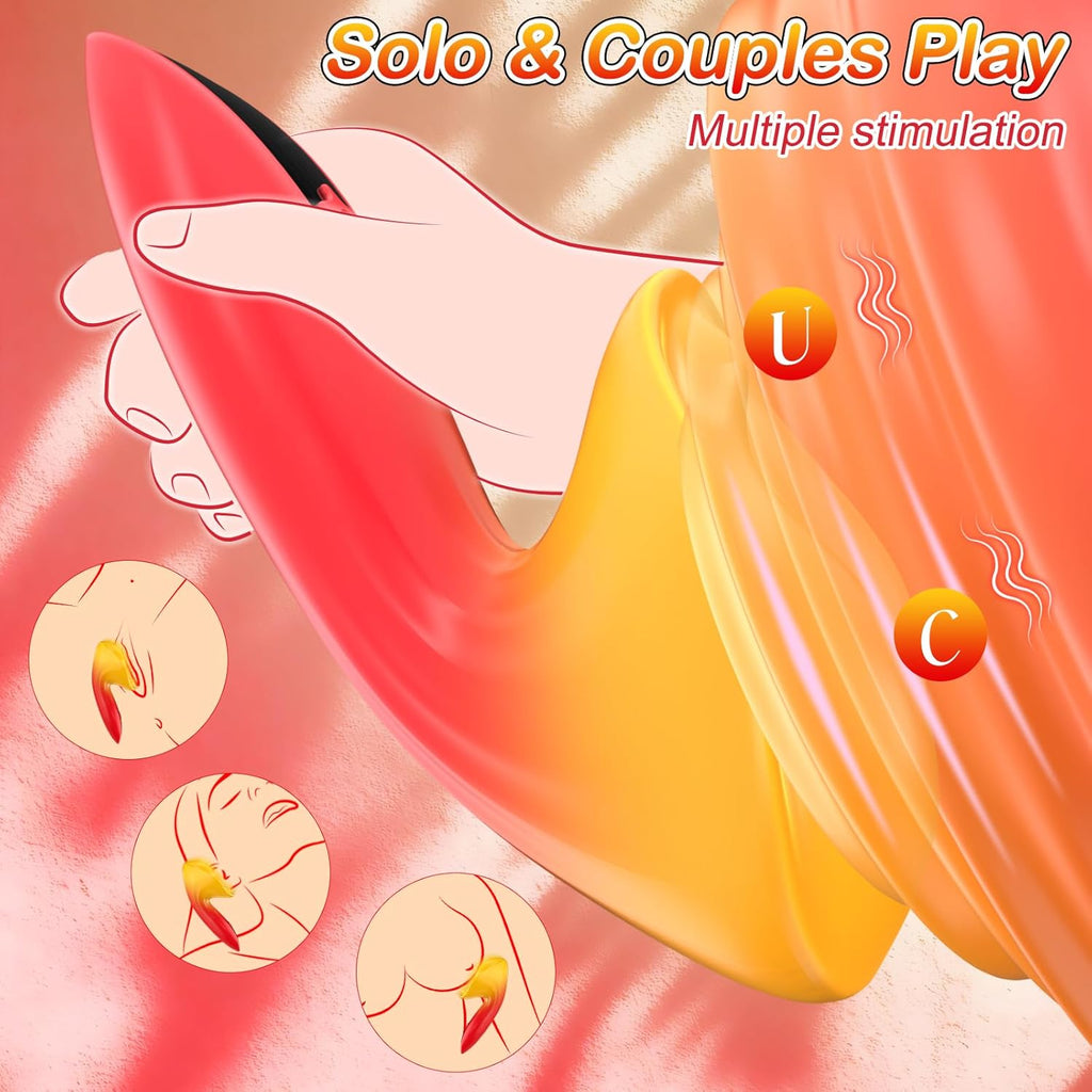 GlowPulse Smart Clit & Vulva Vibrator