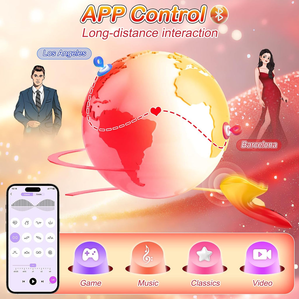 GlowPulse Smart Clit & Vulva Vibrator