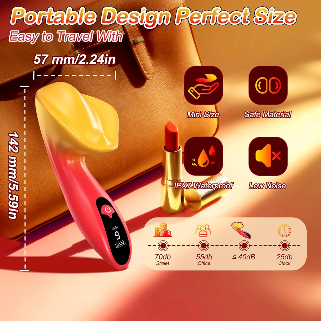 GlowPulse Smart Clit & Vulva Vibrator