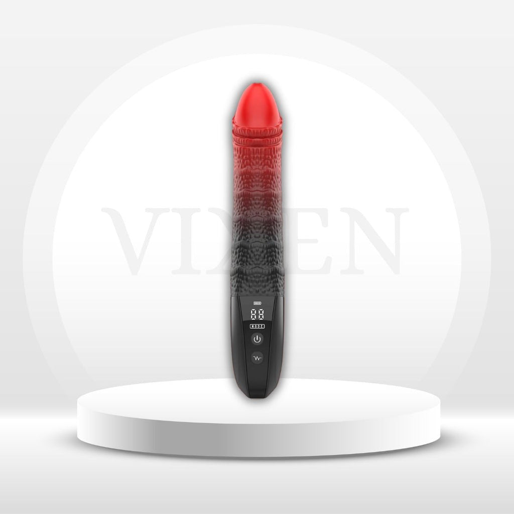 GlowStroke LED Dildo Vibrator Wand