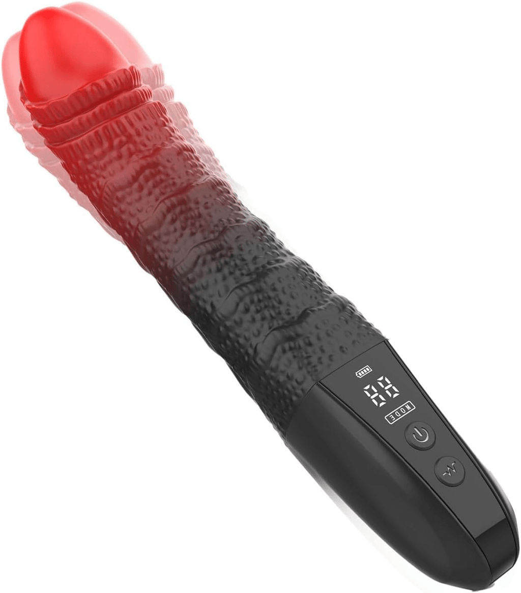 GlowStroke LED Dildo Vibrator Wand