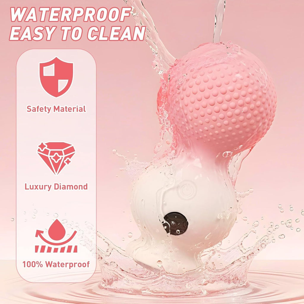 GlowTouch Chic Mini Wand Vibrator