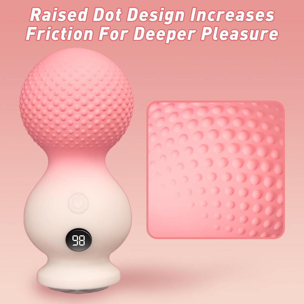 GlowTouch Chic Mini Wand Vibrator