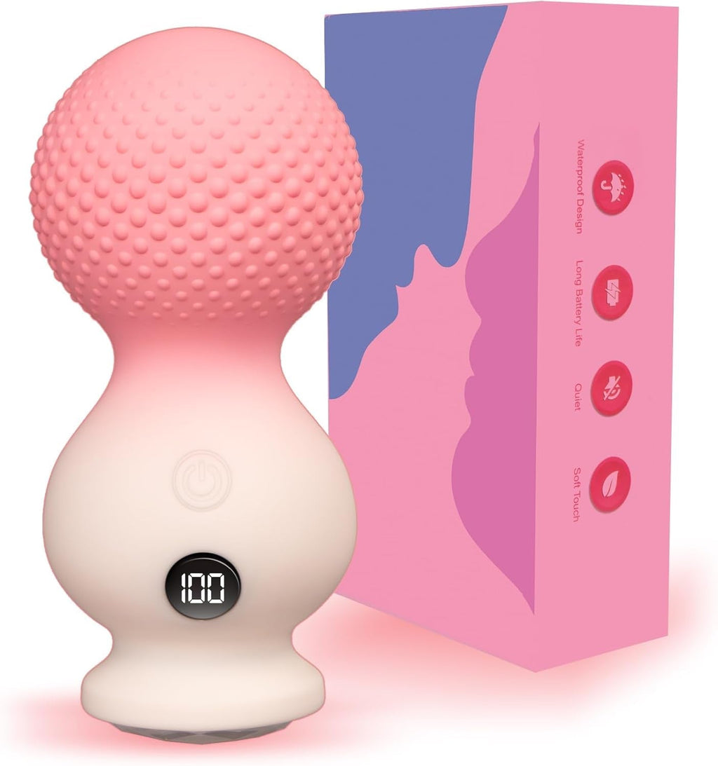 GlowTouch Chic Mini Wand Vibrator