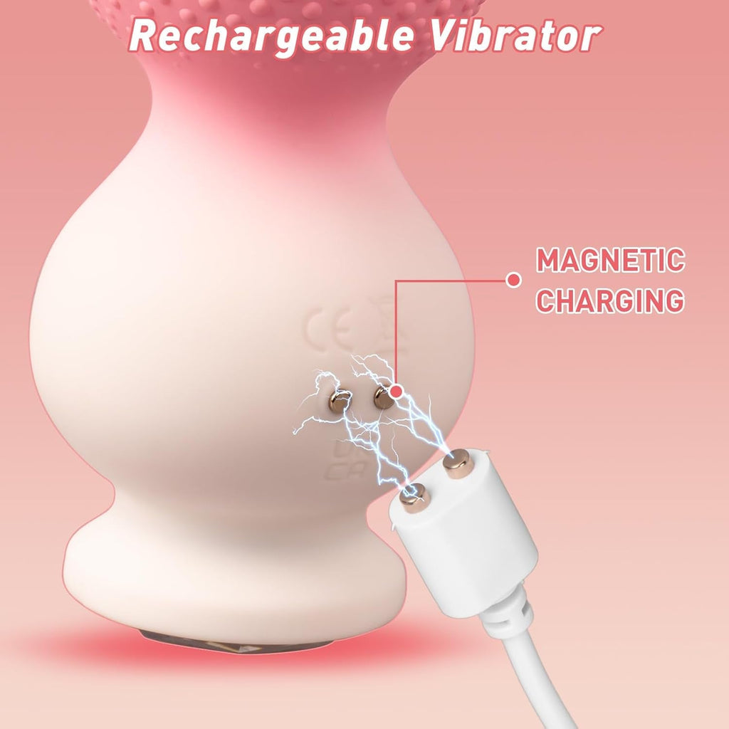 GlowTouch Chic Mini Wand Vibrator
