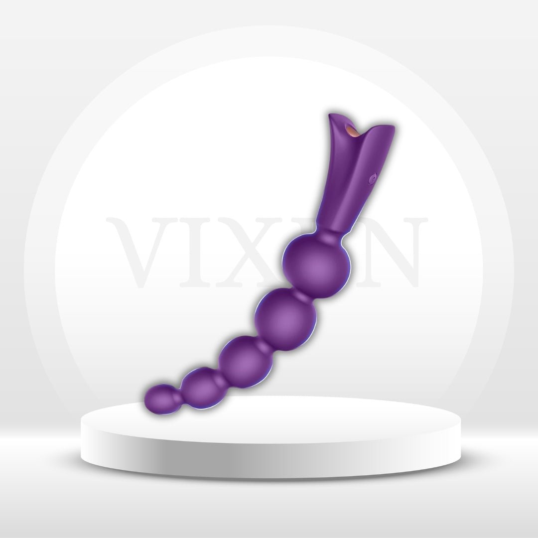 GradientRush Vibrating Anal Beads Plug