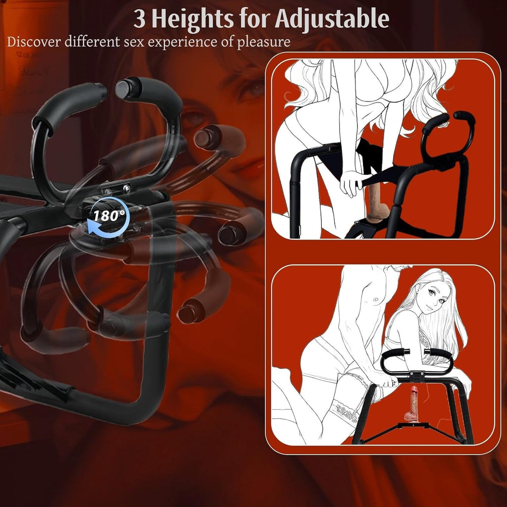 GravityFlex Adjustable Intimacy Motion Chair