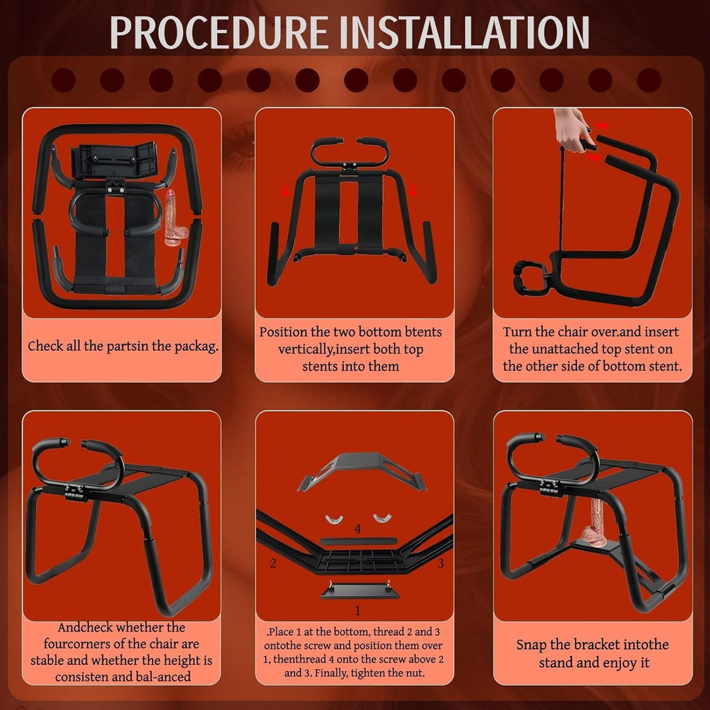 GravityFlex Adjustable Intimacy Motion Chair