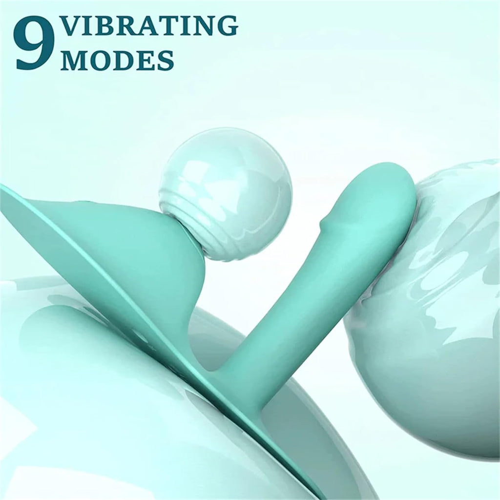 GrindMaster 3-in-1 Ride-On Vibrator