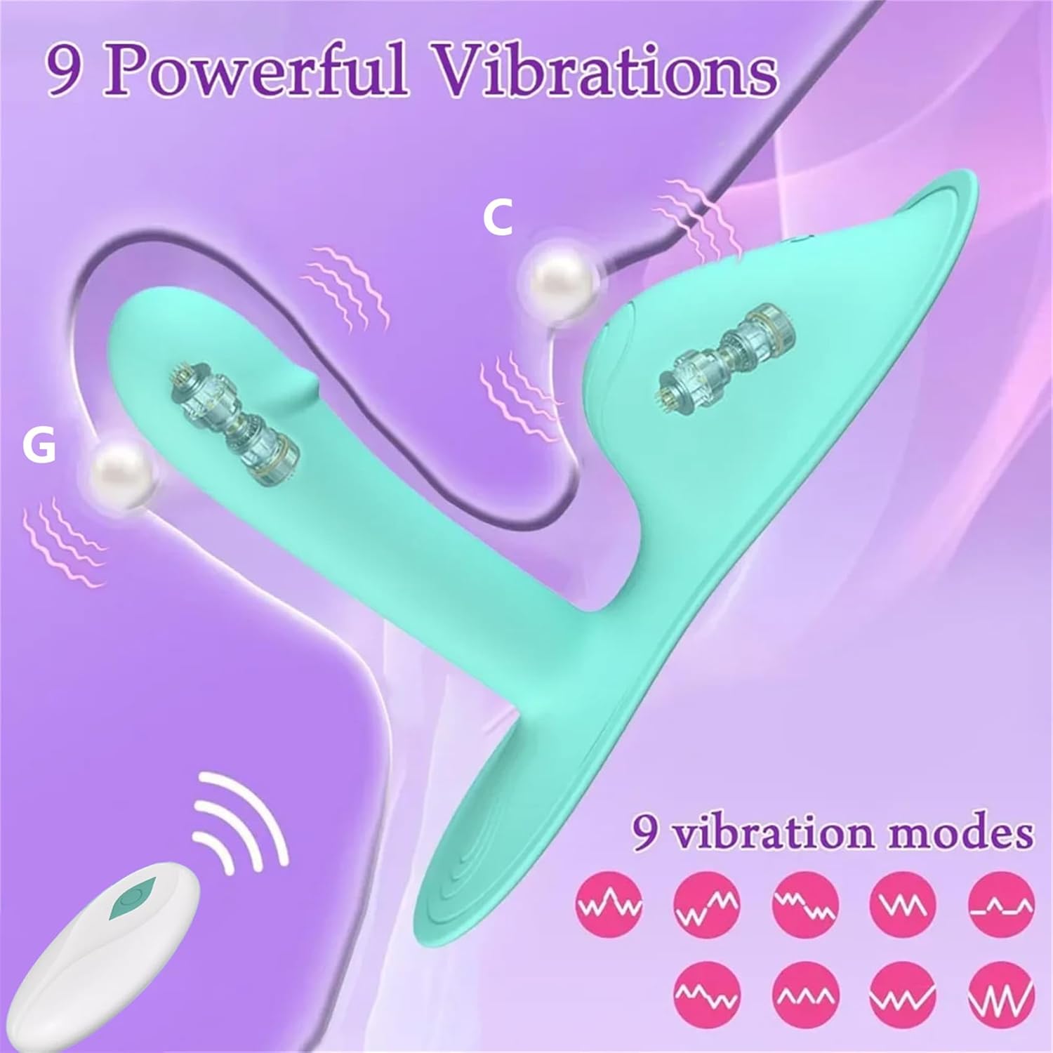 GrindMaster 3-in-1 Ride-On Vibrator